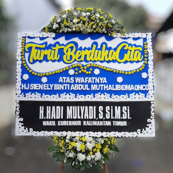 Karangan Bunga Duka  di Nias